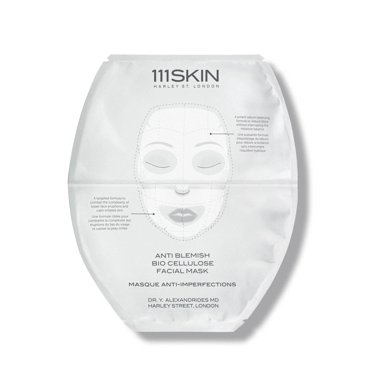 Anti Blemish Bio Cellulose Facial Mask (5) - Laser Generation